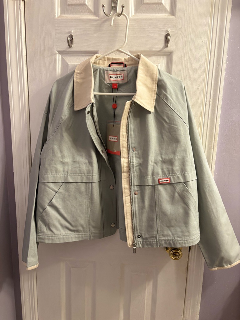 Hunter Original Shell Jacket - Polyester W/ Sherpa Lining